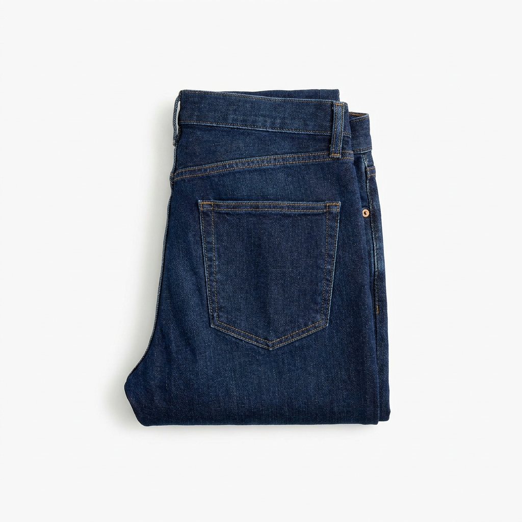 Dark denim